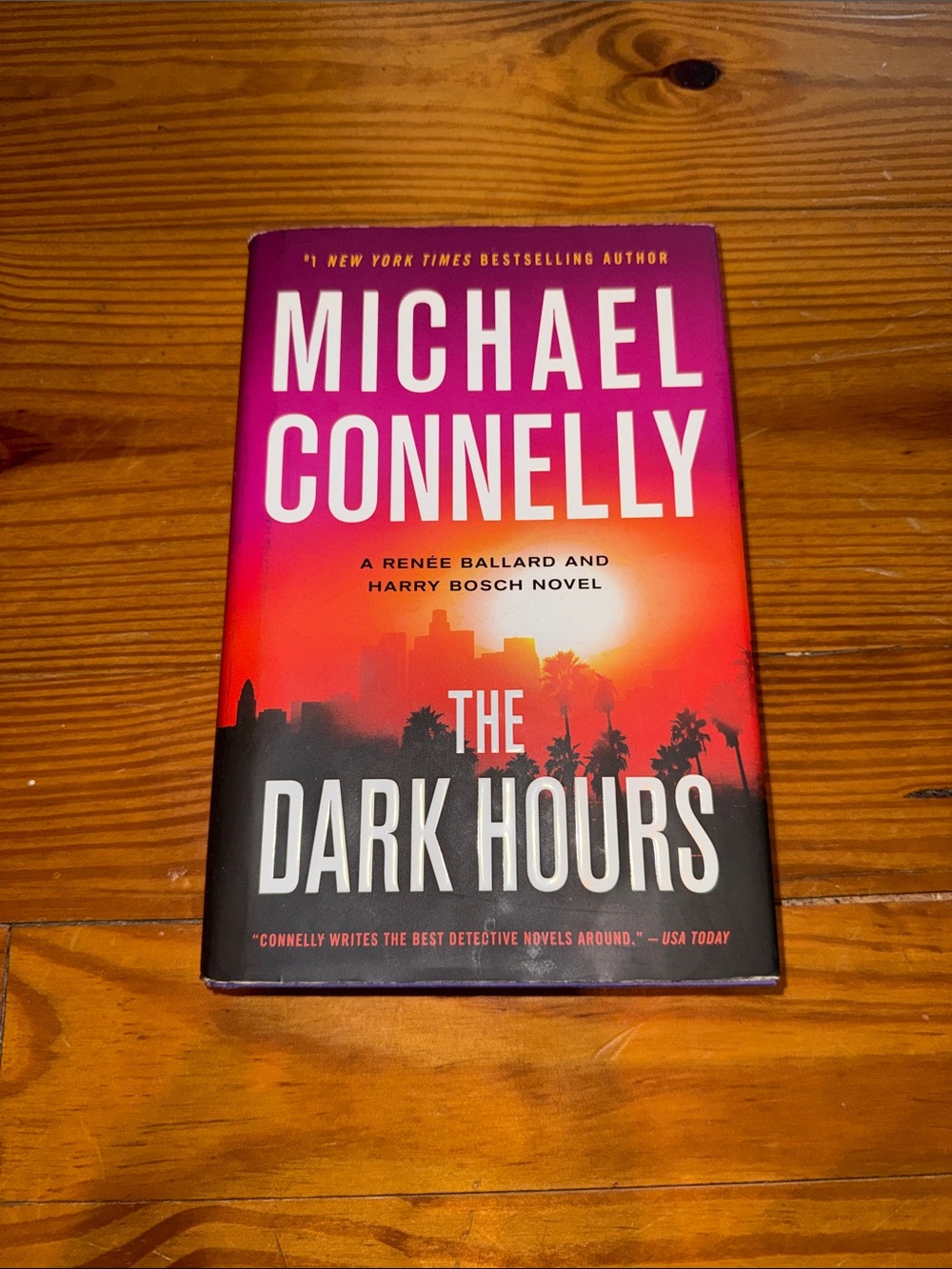 Michael Connelly "The Dark Hours" Hardcover